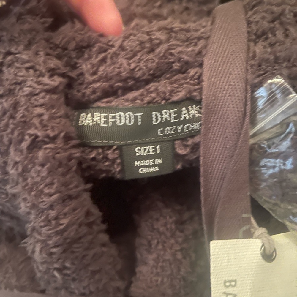 Barefoot dreams robe